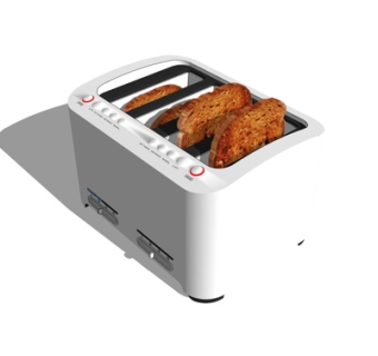 现代面包机su模型