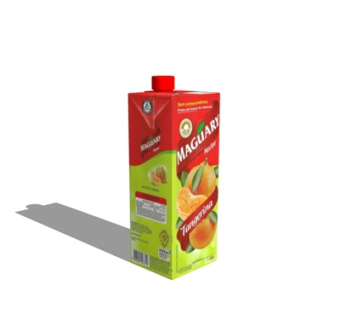 现代果汁饮料su模型