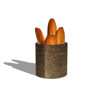 现代面包su模型