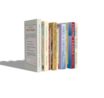 欧式书籍su模型