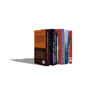 欧式书籍su模型