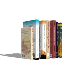 欧式书籍su模型