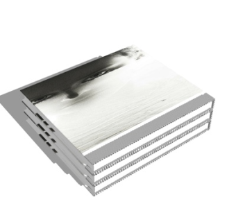 现代书籍su模型