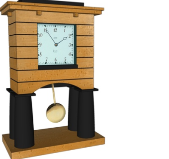 现代时钟su模型