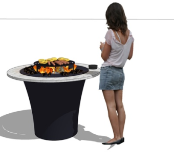 现代食物su模型