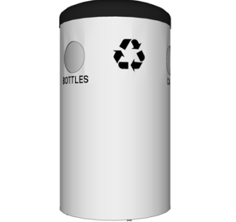 现代垃圾桶su模型