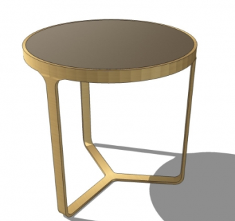 后现代凳子su模型