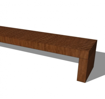 现代公用椅su模型