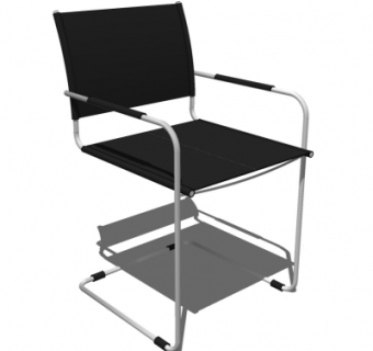 现代单椅su模型