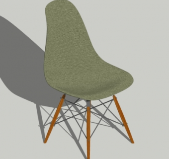 现代单椅su模型