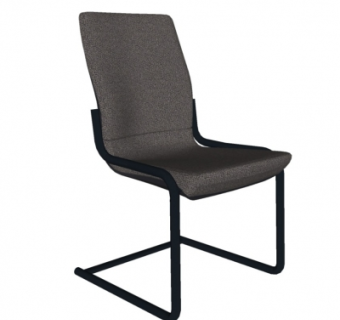 现代单椅su模型