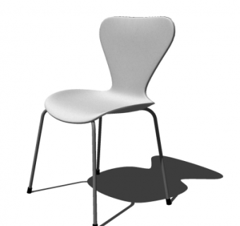 现代单椅su模型