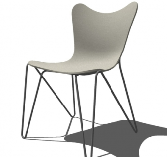 现代单椅su模型