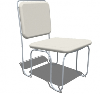 现代单椅su模型