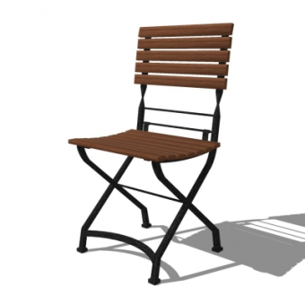 现代单椅su模型