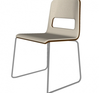 现代单椅su模型