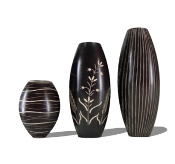 现代陶瓷罐su模型