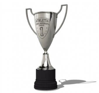 现代奖杯su模型