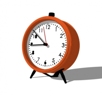 现代闹钟su模型