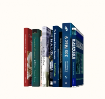 现代书籍组合su模型