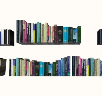 现代书籍组合su模型