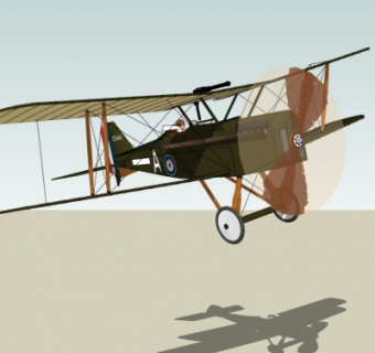 现代飞机su模型