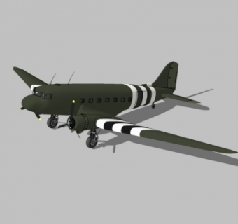 现代飞机su模型