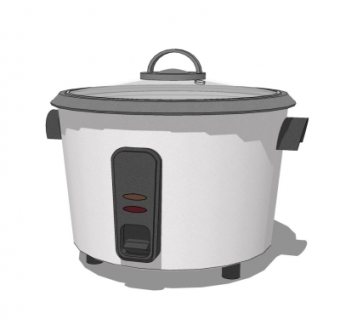 现代电饭煲su模型