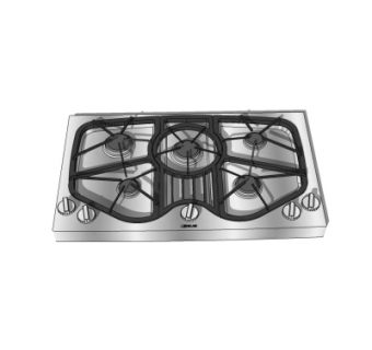 现代煤气灶su模型