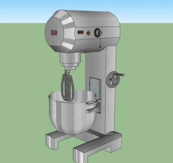 现代打蛋器su模型