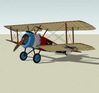 现代飞机su模型