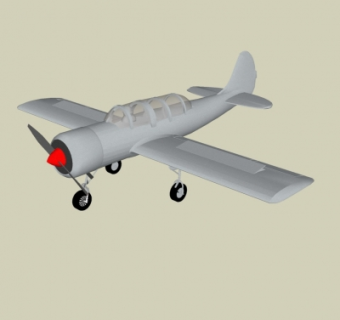 现代飞机su模型