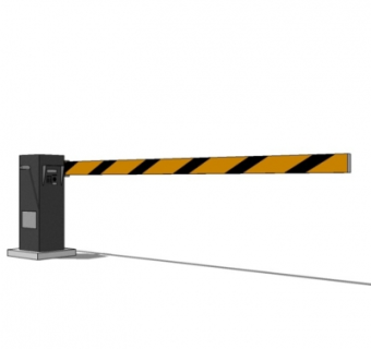 现代拦车杆su模型