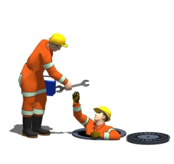 现代消防员su模型