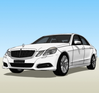 现代汽车su模型