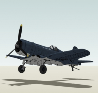 现代飞机su模型