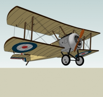 现代飞机su模型