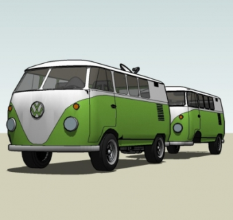 现代面包车su模型