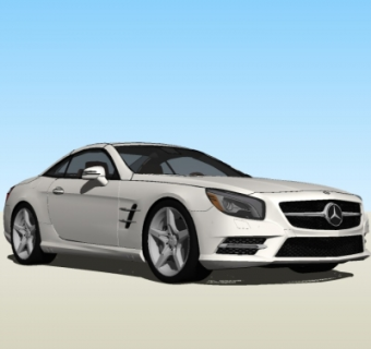 现代汽车su模型