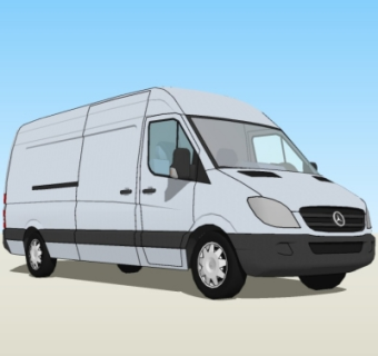 现代面包车su模型