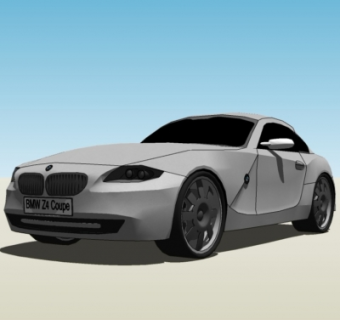 现代汽车su模型