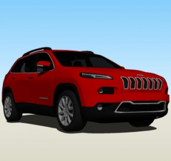 现代汽车su模型