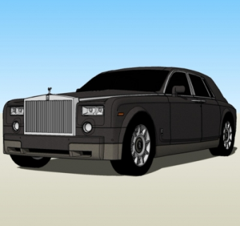 现代汽车su模型