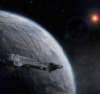 现代宇宙飞船su模型