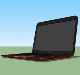 现代笔记本电脑su模型