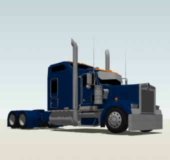 现代汽车卡车su模型