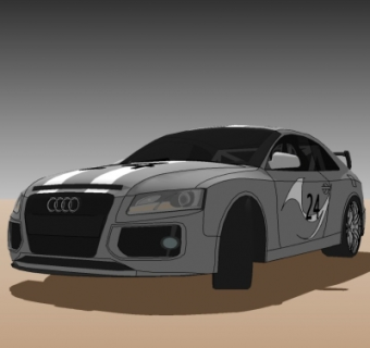 现代汽车su模型