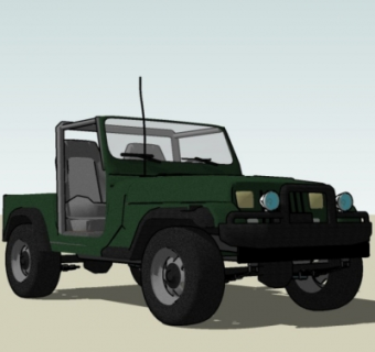 现代汽车su模型