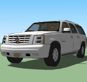 现代汽车su模型