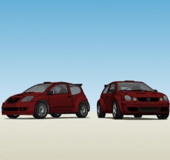 现代汽车su模型